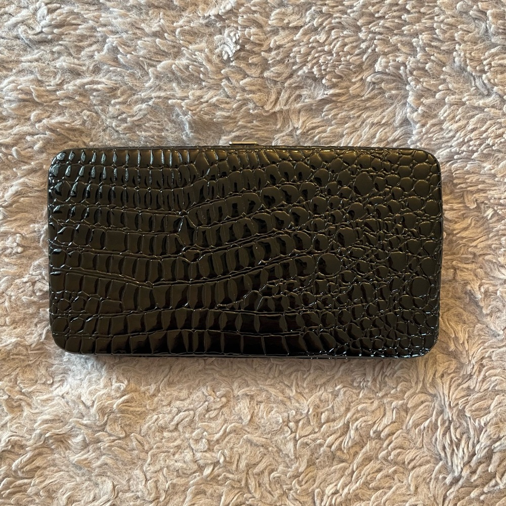 Black clutch/wallet